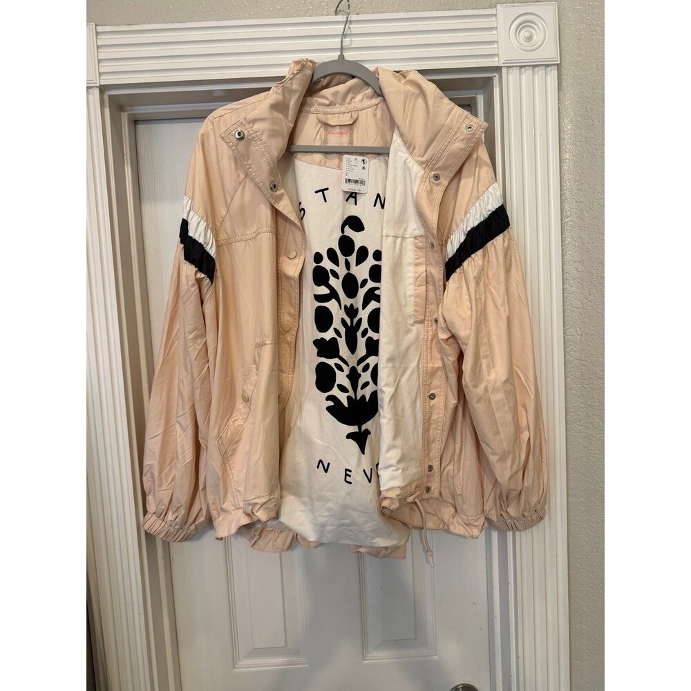 NWT Free People On The Go Windbreaker Small Oversized
